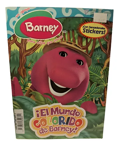 comprar El Mundo Colorido De  Barney