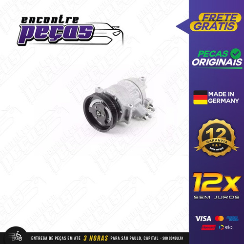 Compressor Ar Passat 2.0 Fsi Turbo 2007-2011 Original