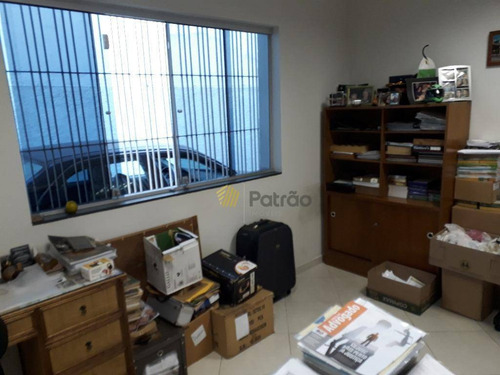 Casa Terrea No Jcasa Terrea, Comercial, 323 M² - Jardim Do Mar - São Bernardo Do Campo/sp - Ca0147