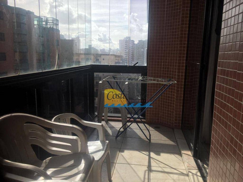 Imagem 13 de 15 de Apartamento Com 1 Dormitório À Venda, 55 M² Por R$ 260.000 - Vila Guilhermina - Praia Grande/sp - Ap15900