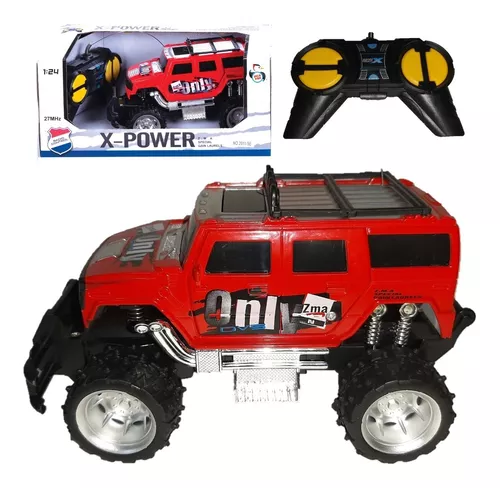 Carrinho De Controle Remoto Monster Truck