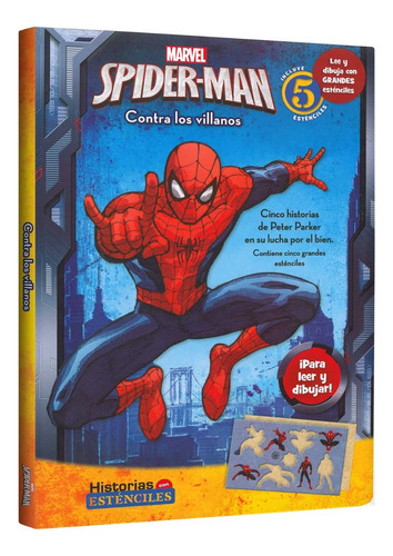 Marvel, Spiderman Contra Los Villanos - Lexus Editores