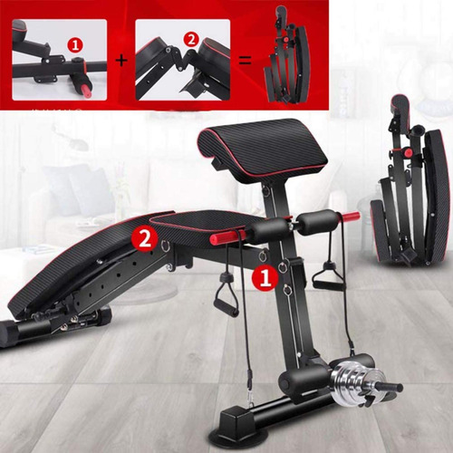 Garcan Banco Ajustable Para Sentarse Banco De Entrenamiento