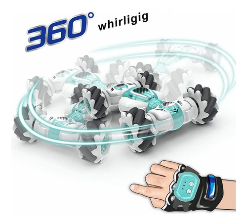 O S-012 Rc Stunt Coche Control Remoto Reloj Gesto Sensor 1 P