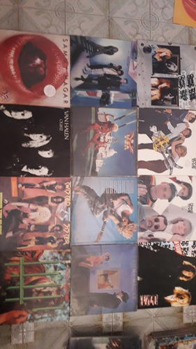 Discos Acetato Rock Pop