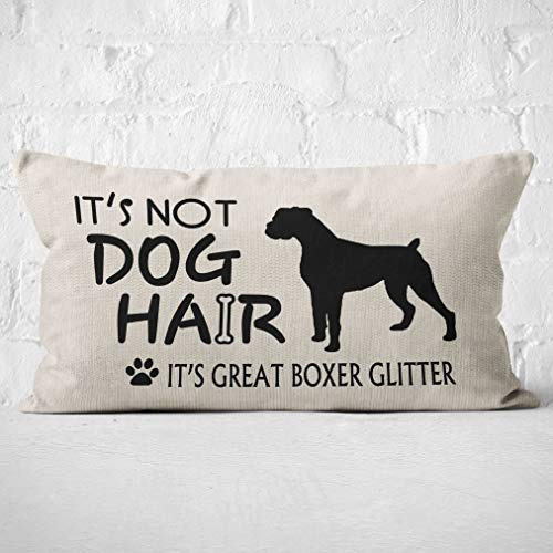 Fundas De Almohada Boxer Dog, Funda De Almohada De 12x2...