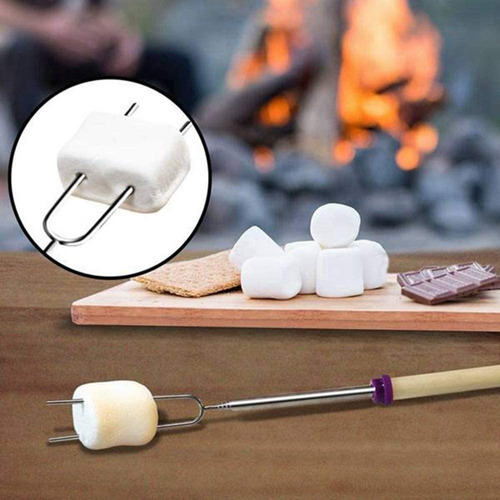 Nuevo 12 Palitos De Horno Extensibles For Pinchos De