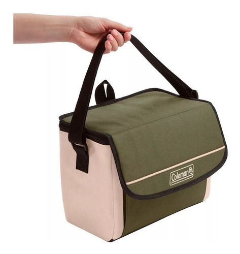 Conservadora Bolso Térmico Coleman 18latas 20hs. Verde