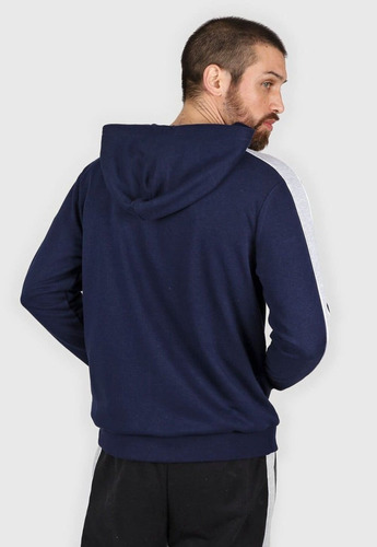 Imagen 2 de 3 de Campera Converse All Start Sleeve Striped Jacket Asfl70