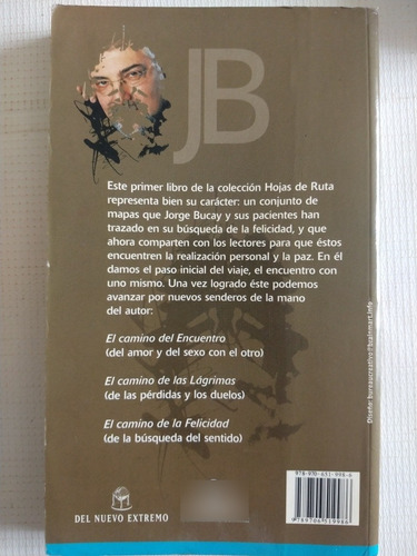 Libro El Caminó De La Autodepencia Jorge Bucay Y (Usado)