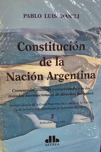 Constitución De La Nación Argentina 2 Tomos