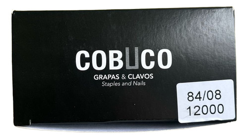 Grampas Cobuco 84/08 12000 Unidades Unico