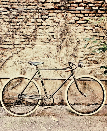 Bicicleta Raleigh Inglesa Antigua Path Racer Verde M