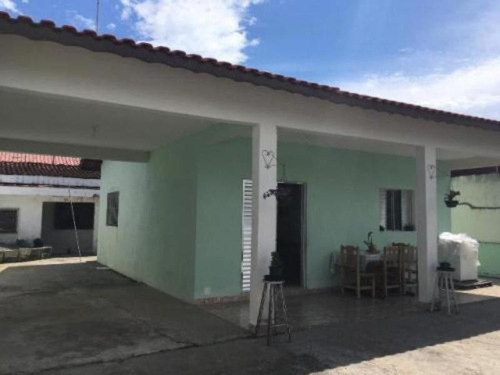 Casa Com Edícula E Perto Do Mar No Regina -itanhaém 5165 Npc