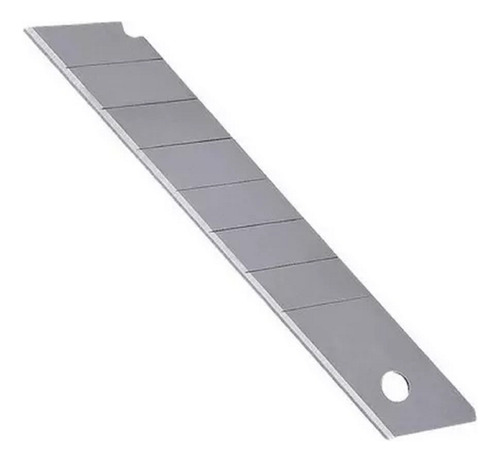 Lamina Para Estilete 18mm 1 Cx Com 10 Laminas