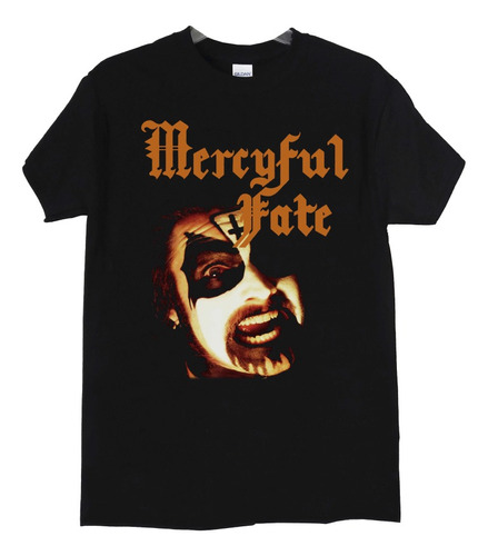 Polera Mercyful Fate King Diamond Face Metal Abominatron