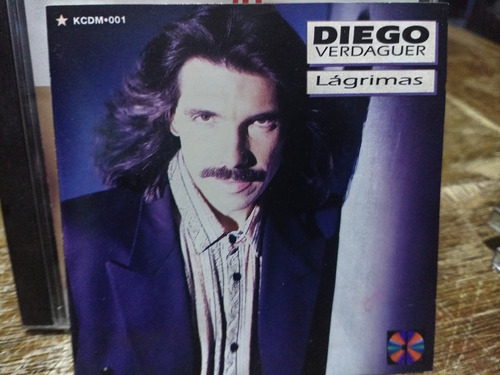 Cd Diego Verdaguer Lagrimas Edición Limitada (Usado)