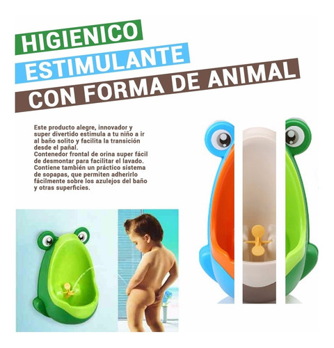 Pelela Mingitorio De Niño Estimulación Divertidos Mvd Sport
