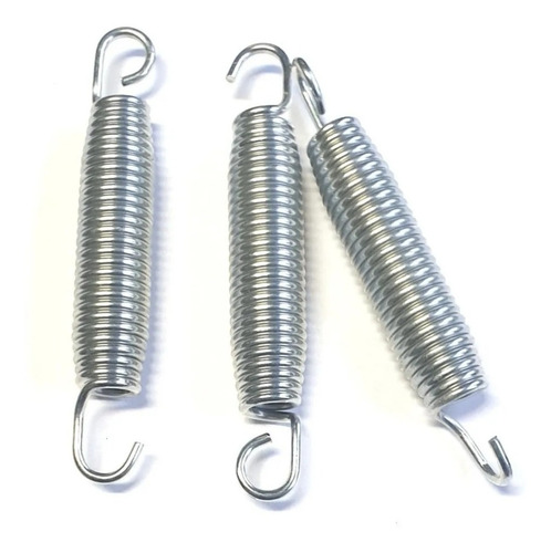 Imagen 2 de 2 de Resortes De Cama Elástica De 13.5 Cm X 10 Unidades. Nuevos