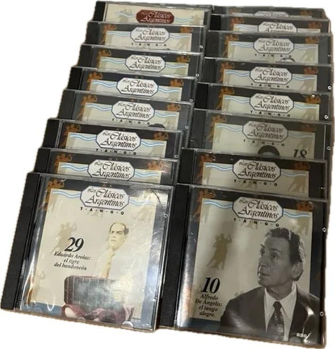 Coleccion De Cd De Tangos