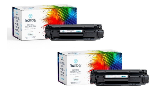 Toner Techlogy 79a Cf279a 2 Pack M12 Mfp M26a Tinta Negro