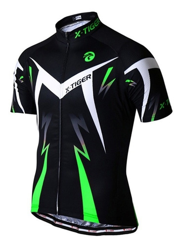 Jersey Maillot X-tiger 01301 Ciclismo Proteccion Uv