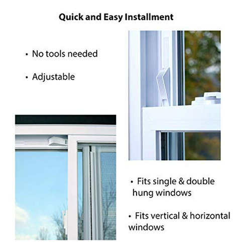 Window Wedge Usa | Baby Proof Window Stopper | Seguridad Hog