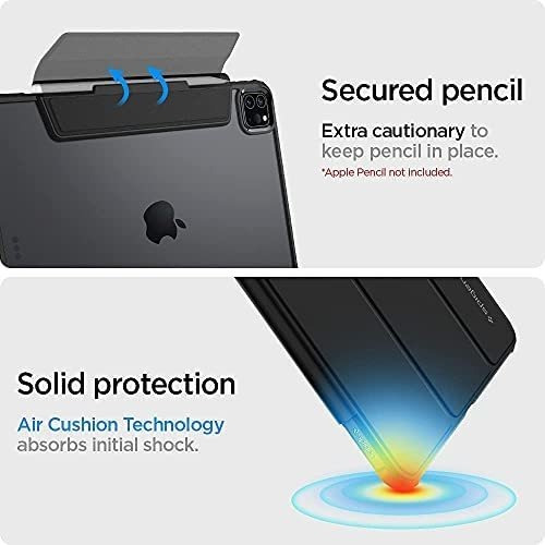 Imagen 8 de 8 de Funda Spigen Ultra Hybrid Para iPad Pro 11 3 2021/22020/2018