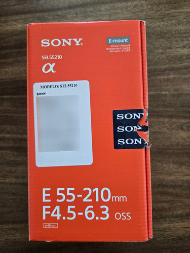 Sony A6000 Kit Negro