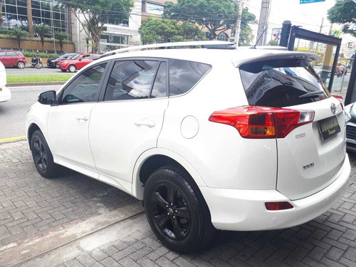 Rav4 2.0 Automática Com Couro E Multimídia!