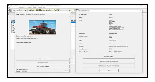 Cnh Est 9.10 New Holland & Case Diagnostico 2024