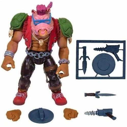 Bebop Teenage Mutant Ninja Turtles Super7 Shredder Nuevo