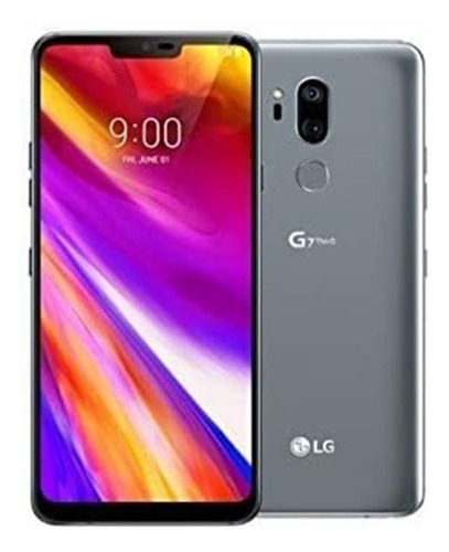 LG - G7 Thinq Para Verizon - Pantalla Qhd De 64 Gb - 6.1