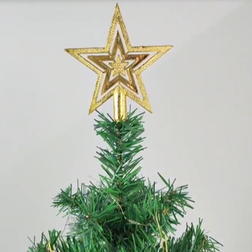 Árbol De Navidad De Mesa Mini Pino Artificial 50cm