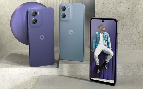 Motorola G05 64gb Morado