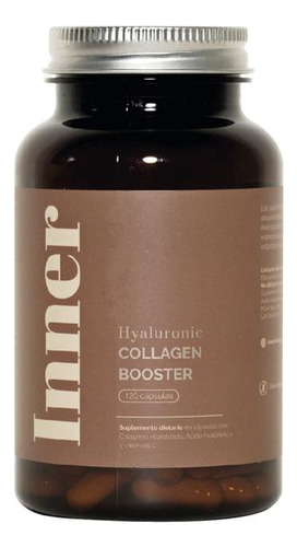 Collagen Hyaluronic Booster Capsulas