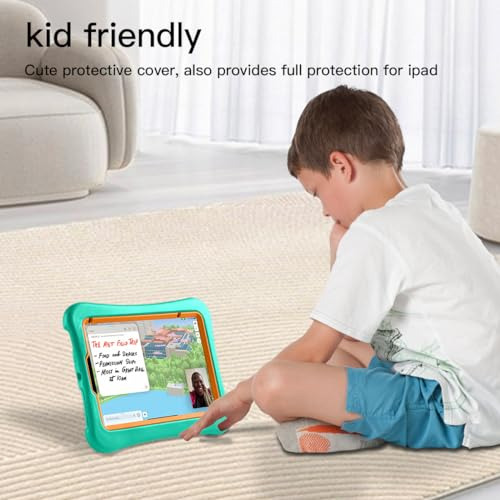 Funda iPad Mini 6 Para Nios, Resistente/a Prueba De Golpes/c