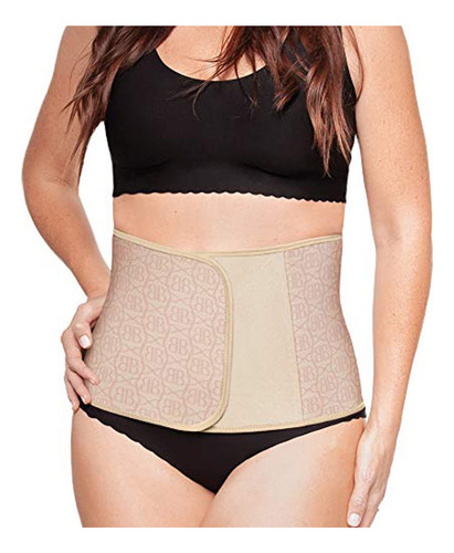 Faja De Vientre Postparto Belly Bandit, Xs, Color Piel (nude