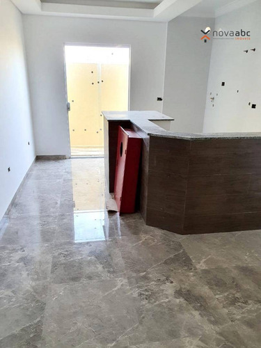 Imagem 4 de 9 de Apartamento À Venda, 46 M² Por R$ 400.000,00 - Campestre - Santo André/sp - Ap2561