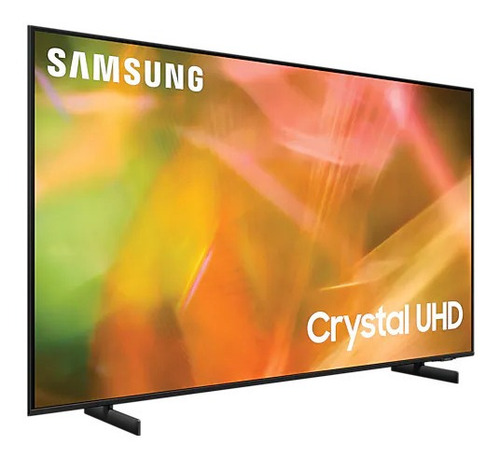 Imagen 2 de 9 de Smart Tv Samsung 55 Crystal Uhd 4k Un55au8200fxzx (2021)