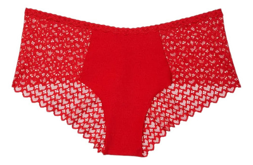 Panty Cachetro Victoria's Secret | 11258487 | Rojo | Talla S