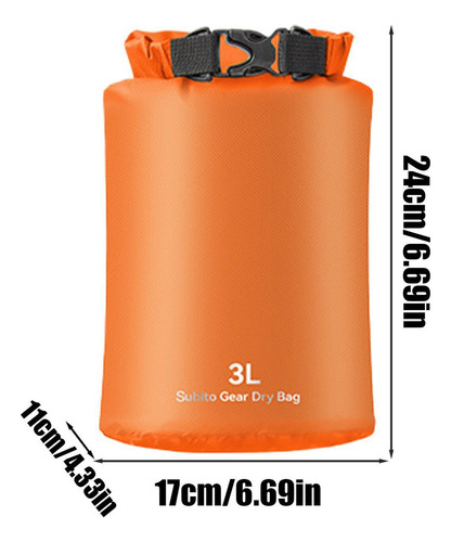 L Bolsas Secas Bolsa Seca Impermeable Bolsa De Camping 3