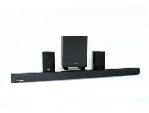 Imagen 6 de 8 de Home Theater Inalámbrico T&v Rein 5.1 Surround Parlante