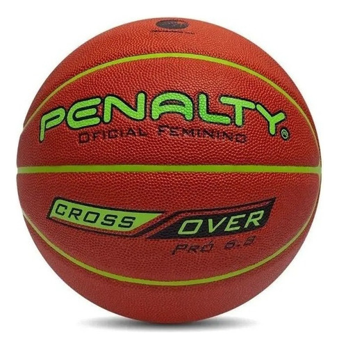 Bola De Basquete Penalty 6.8 Crossover Ix Cor Laranja