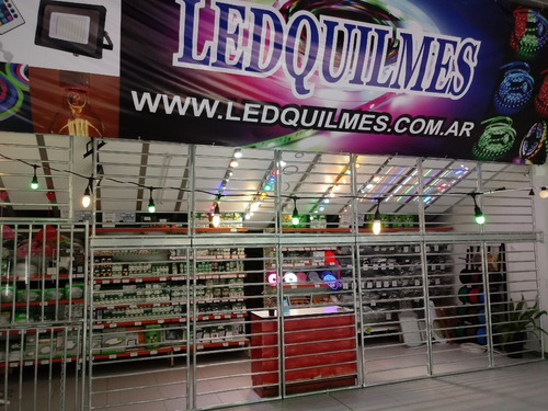 Imagen 6 de 8 de Tira De Led 5 Metros 300 3528 Verde Exterior
