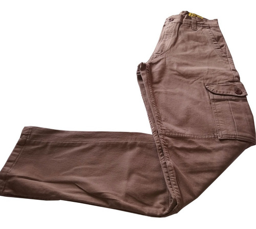 Imagen 4 de 10 de Pantalón Cargo Elastizado Marca Pampero