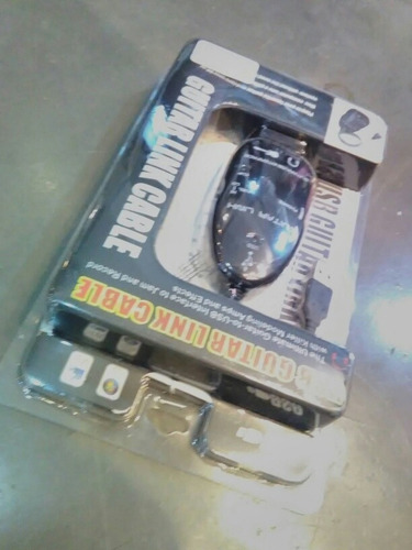 Interface Para Conectar Guitarra Usb Guitar Link Cable