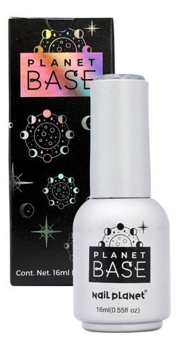 Esmalte de uñas Nail Planet Base Coat 16mL