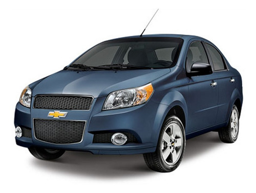 Película Seguridad Y Control Solar Cs35 Chevrolet Aveo 2020