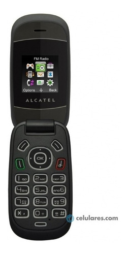 Alcatel Ot223 223 Flip Rádio Fm - Exposição